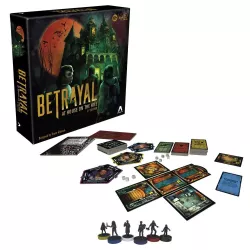 Betrayal At House On The Hill 3rd Edition | Avalon Hill | Jeu De Société d'Aventure | En