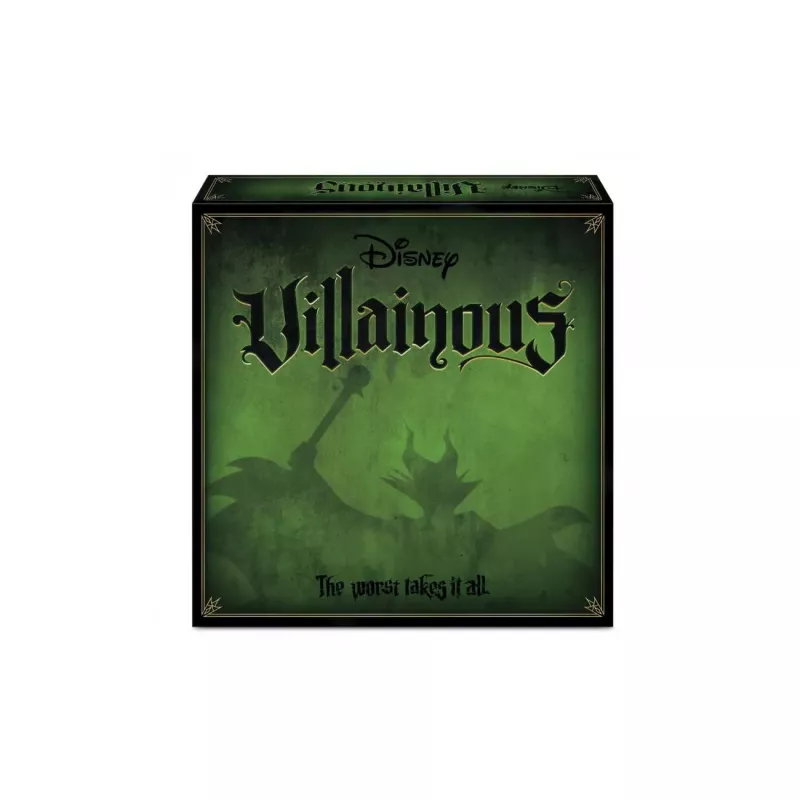 Disney Villainous | Ravensburger | Familien-Brettspiel | En