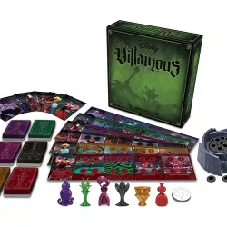 Disney Villainous | Ravensburger | Jeu De Société Familial | En