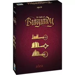 The Castles Of Burgundy | Ravensburger | Strategy Board Game | En Fr De Es It Po