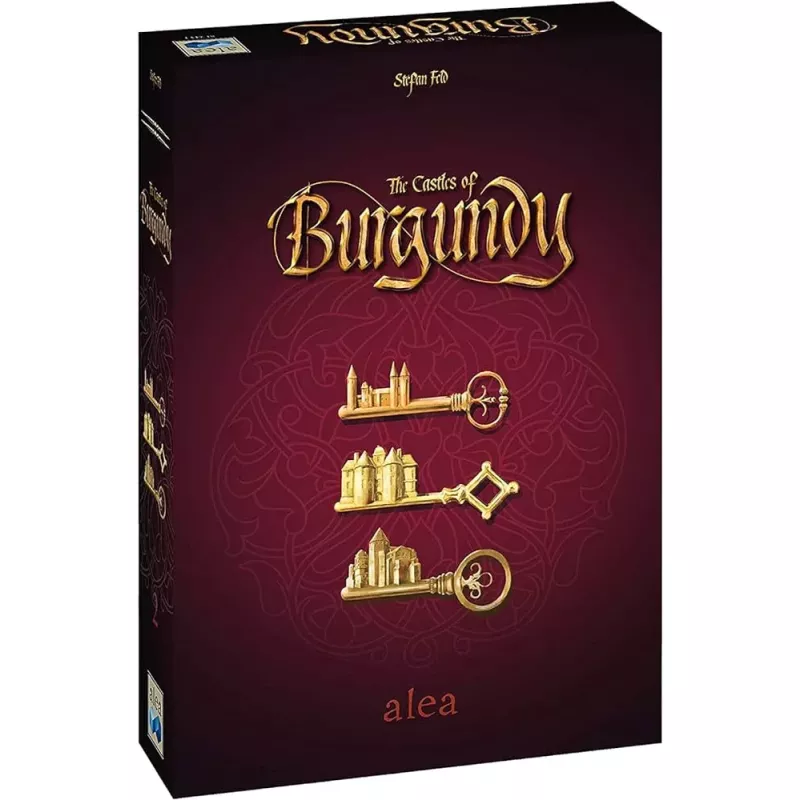 The Castles Of Burgundy | Ravensburger | Strategie-Brettspiel | En Fr De Es It Po