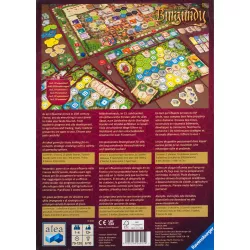 The Castles Of Burgundy | Ravensburger | Strategie-Brettspiel | En Fr De Es It Po