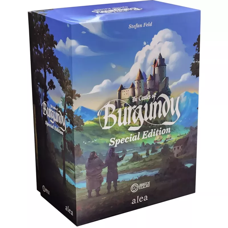 The Castles Of Burgundy Special Edition | Ravensburger | Strategy Board Game | Nl