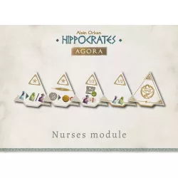 Hippocrates Agora | Geronimo Games | Jeu De Société Stratégique | Nl En Fr De