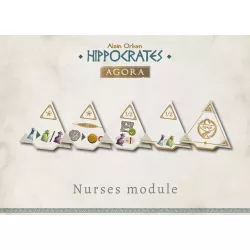 Hippocrates Agora | Geronimo Games | Strategy Board Game | Nl En Fr De