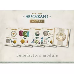 Hippocrates Agora | Geronimo Games | Jeu De Société Stratégique | Nl En Fr De