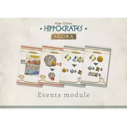 Hippocrates Agora | Geronimo Games | Jeu De Société Stratégique | Nl En Fr De