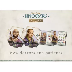 Hippocrates Agora | Geronimo Games | Jeu De Société Stratégique | Nl En Fr De