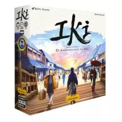IKI Die Handwerker Und Händler Von Edo | Geronimo Games | Strategie-Brettspiel | Nl