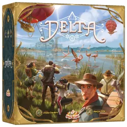 Delta | Game Brewer | Jeu De Société d'Aventure | Nl En Fr De