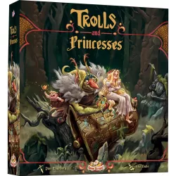 Trolls & Princesses | Game Brewer | Strategy Board Game | En Fr