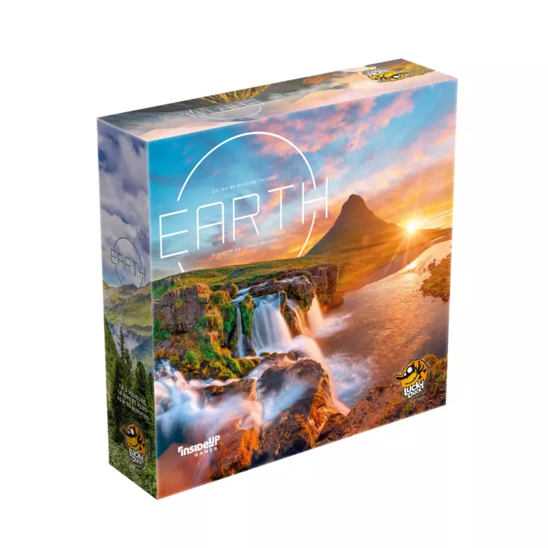 Earth | Geronimo Games | Strategy Board Game | Nl