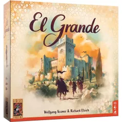 El Grande | 999 Games | Jeu De Société Stratégique | Nl