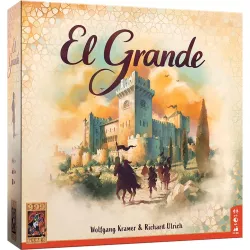 El Grande | 999 Games | Strategie-Brettspiel | Nl