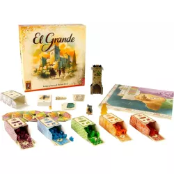 El Grande | 999 Games | Jeu De Société Stratégique | Nl