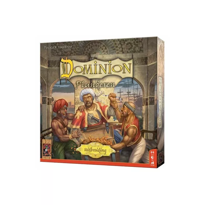Dominion Plunder | 999 Games | Jeu De Cartes | Nl