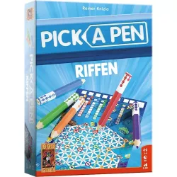 Pick A Pen Riffen | 999 Games | Dice Game | Nl En