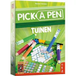 Pick A Pen Gardens | 999 Games | Jeu De Dés | Nl En
