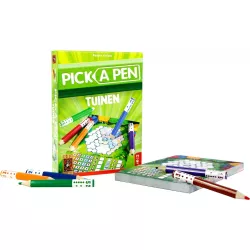 Pick A Pen Gardens | 999 Games | Dice Game | Nl En