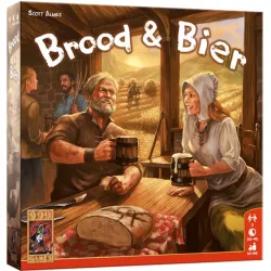 Beer & Bread | 999 Games | Familien-Brettspiel | Nl