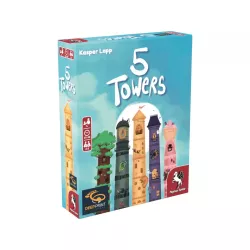 5 Towers | White Goblin Games | Kartenspiel | Nl