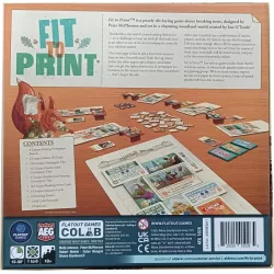 Fit To Print | White Goblin Games | Strategie-Brettspiel | Nl