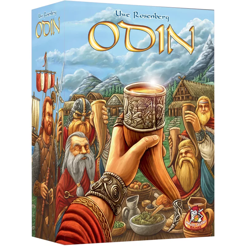 Ein Fest Für Odin | White Goblin Games | Strategie-Brettspiel | Nl