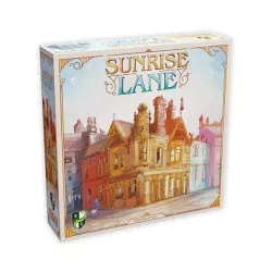 Sunrise Lane | White Goblin Games | Family Board Game | Nl