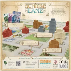 Sunrise Lane | White Goblin Games | Familien-Brettspiel | Nl