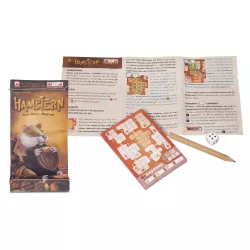 Minnys Hungry Hamsters | White Goblin Games | Family Board Game | Nl