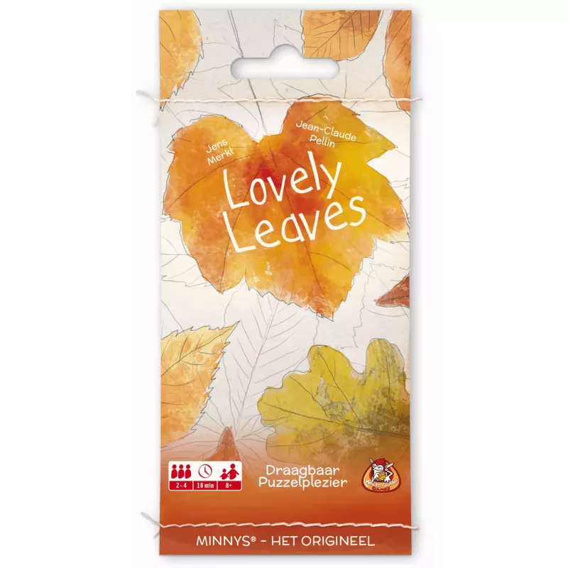 Minnys Lovely Leaves | White Goblin Games | Family Board Game | Nl