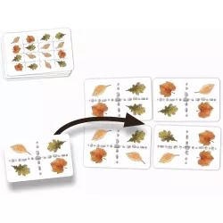 Minnys Lovely Leaves | White Goblin Games | Family Board Game | Nl