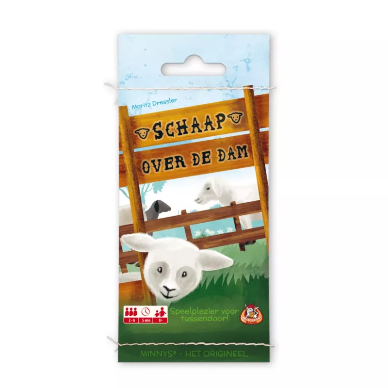 Minnys Fency Sheep | White Goblin Games | Jeu De Société Familial | Nl