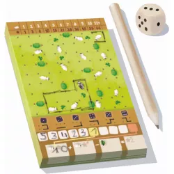 Minnys Fency Sheep | White Goblin Games | Family Board Game | Nl