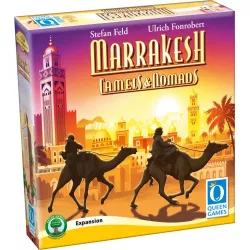 Marrakesh Camels & Nomads | Queen Games | Strategy Board Game | Nl En Fr De