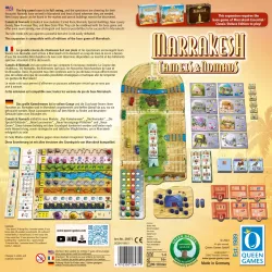 Marrakesh Camels & Nomads | Queen Games | Strategy Board Game | Nl En Fr De