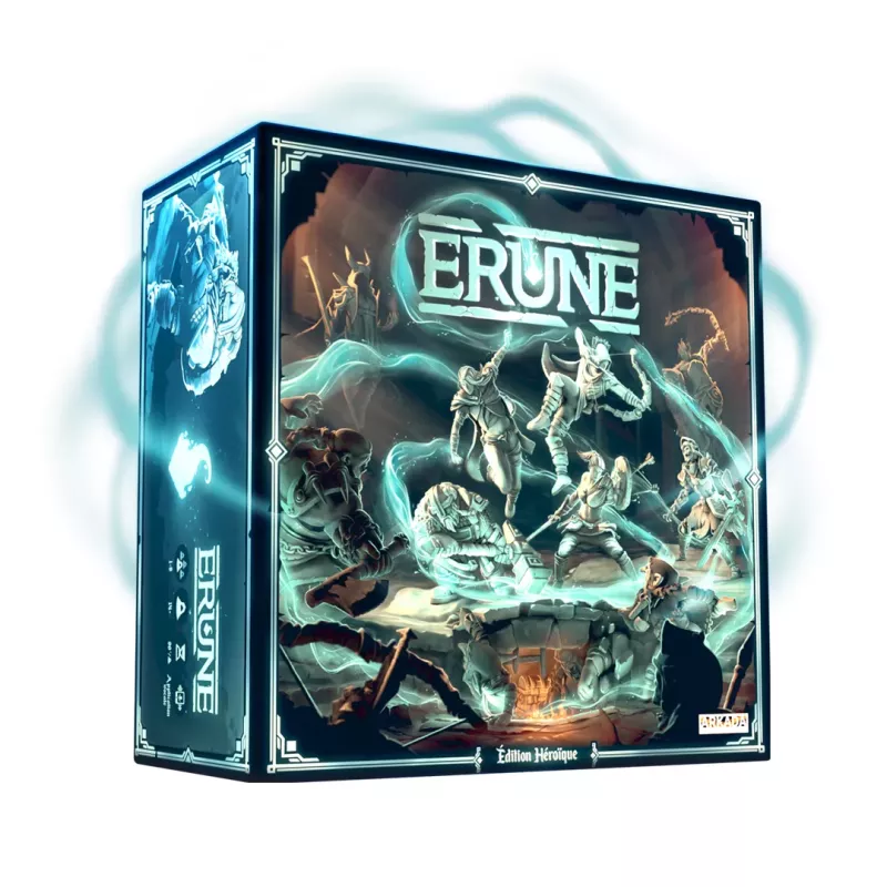 Erune | Arkada Studio | Adventure Board Game | En