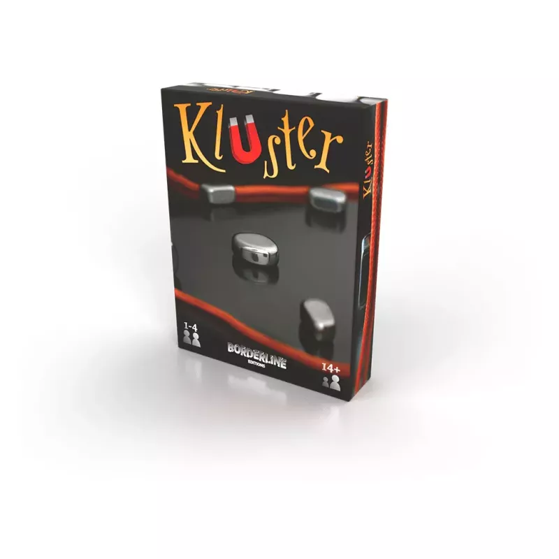 Kluster | Borderline Editions | Jeu De Société Stratégique | Nl Fr