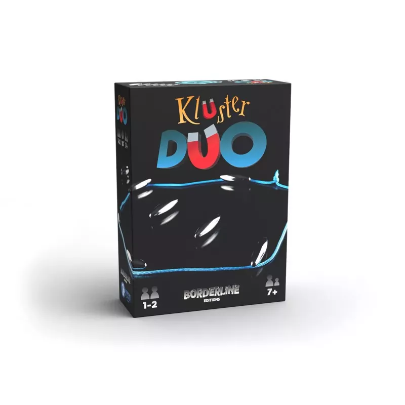 Kluster Duo | Borderline Editions | Strategie-Brettspiel | Nl Fr