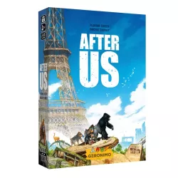 After Us | Geronimo Games | Strategy Board Game | Nl