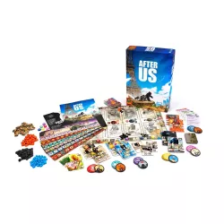 After Us | Geronimo Games | Strategy Board Game | Nl