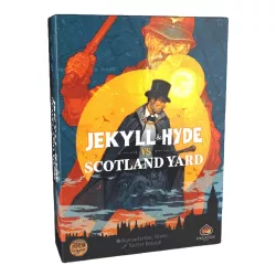 Jekyll & Hyde Vs Scotland Yard | Geronimo Games | Jeu De Cartes | Nl Fr