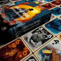 Jekyll & Hyde Vs Scotland Yard | Geronimo Games | Jeu De Cartes | Nl Fr