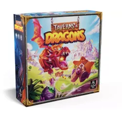 Taverns & Dragons | Lord Raccoon Games | Familie Bordspel | En