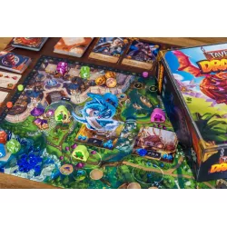 Taverns & Dragons | Lord Raccoon Games | Familien-Brettspiel | En