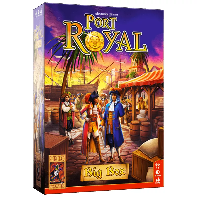 Port Royal Big Box | 999 Games | Jeu De Cartes | Nl