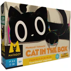 Cat In The Box | Geronimo Games | Jeu De Société Familial | Nl Fr