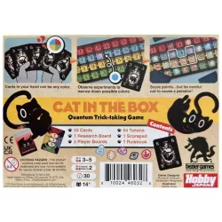 Cat In The Box | Geronimo Games | Jeu De Société Familial | Nl Fr