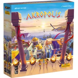 Akropolis | Geronimo Games | Family Board Game | Nl