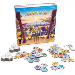 Akropolis | Geronimo Games | Familie Bordspel | Nl